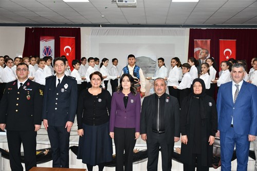 İlçemizde 10 Kasım Atatürk'ü Anma Günü 